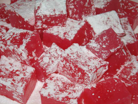 Turkish Delight (Lokum) recipe